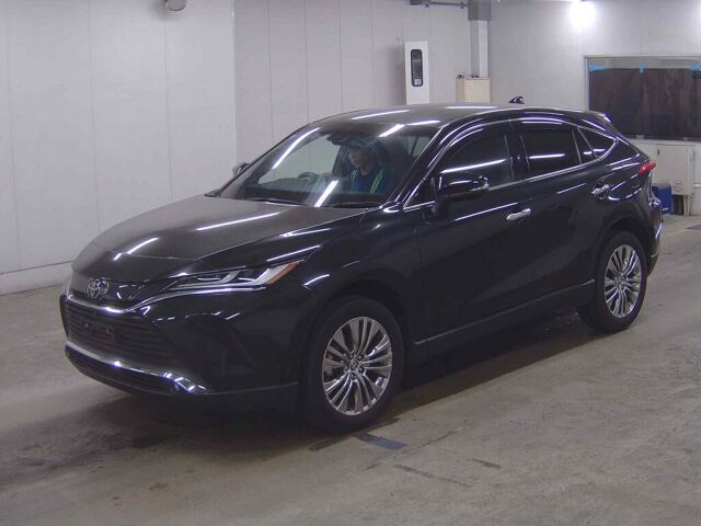 Toyota Harrier 2.0 Z 2024 Black — SA 2344