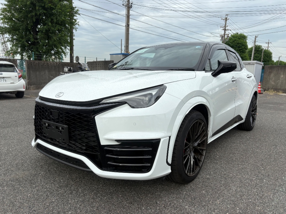 Lexus LBX Morizo RR AT 2025 White — EW 544