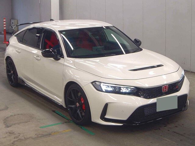 Honda Civic Type R FL5 2023 White — SA 2392