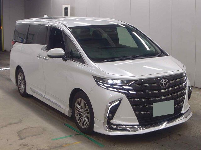 Toyota Alphard 2.5 Z 2024 White — SA 2258