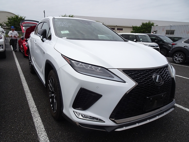 Lexus RX300 F Sport 2021 White — BM 2437