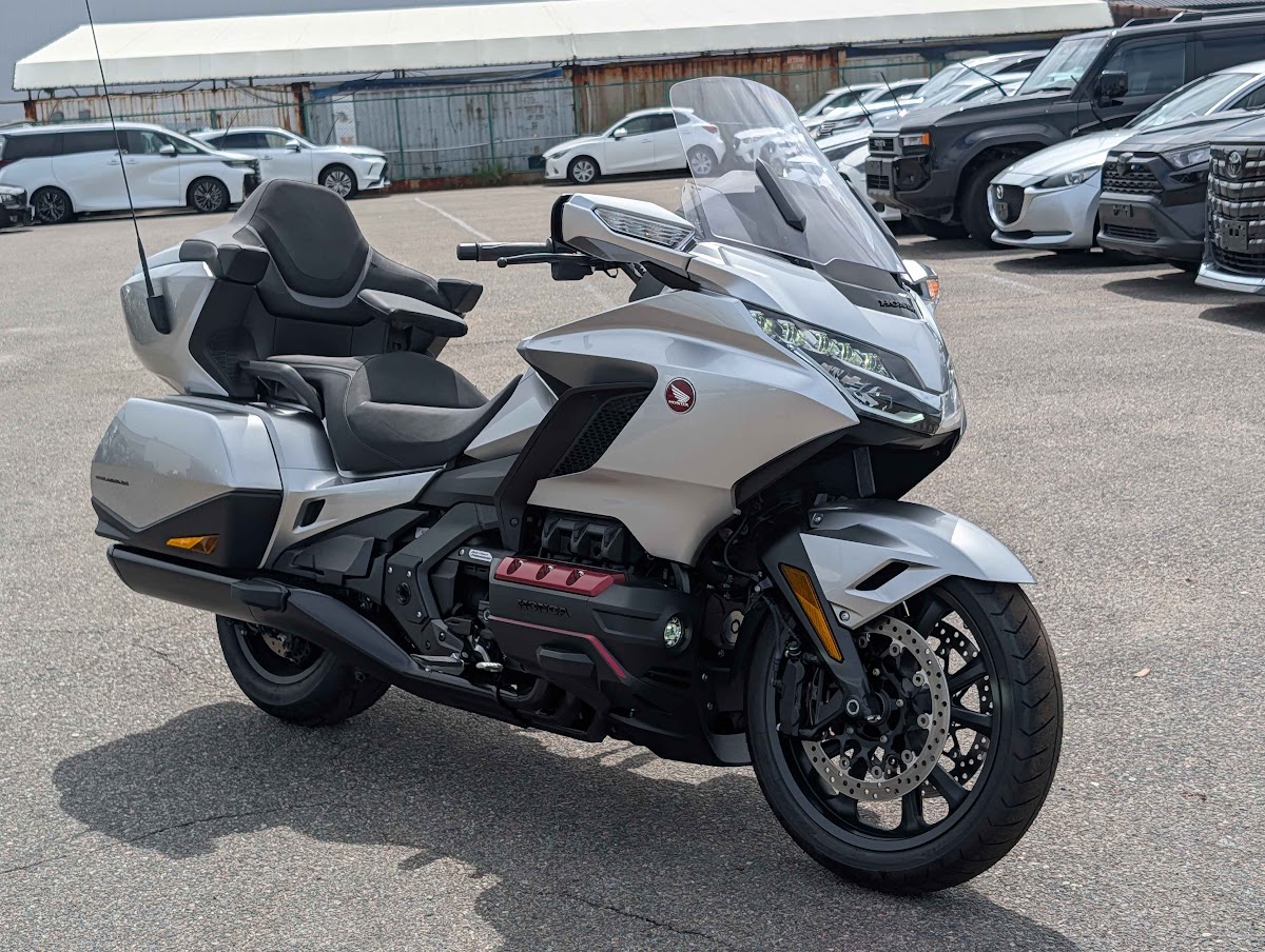 Honda Goldwing GL1800 DCT 2025 Grey — WM 105