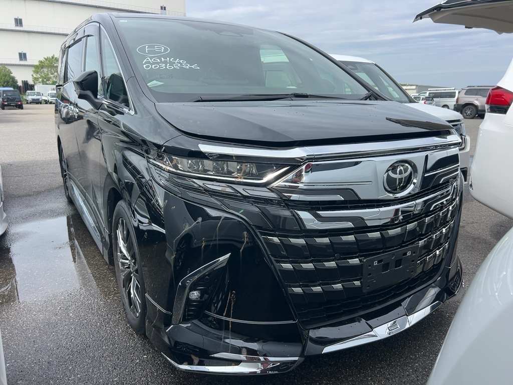 Toyota Alphard 2.5 Z 2025 Black — BM 2502