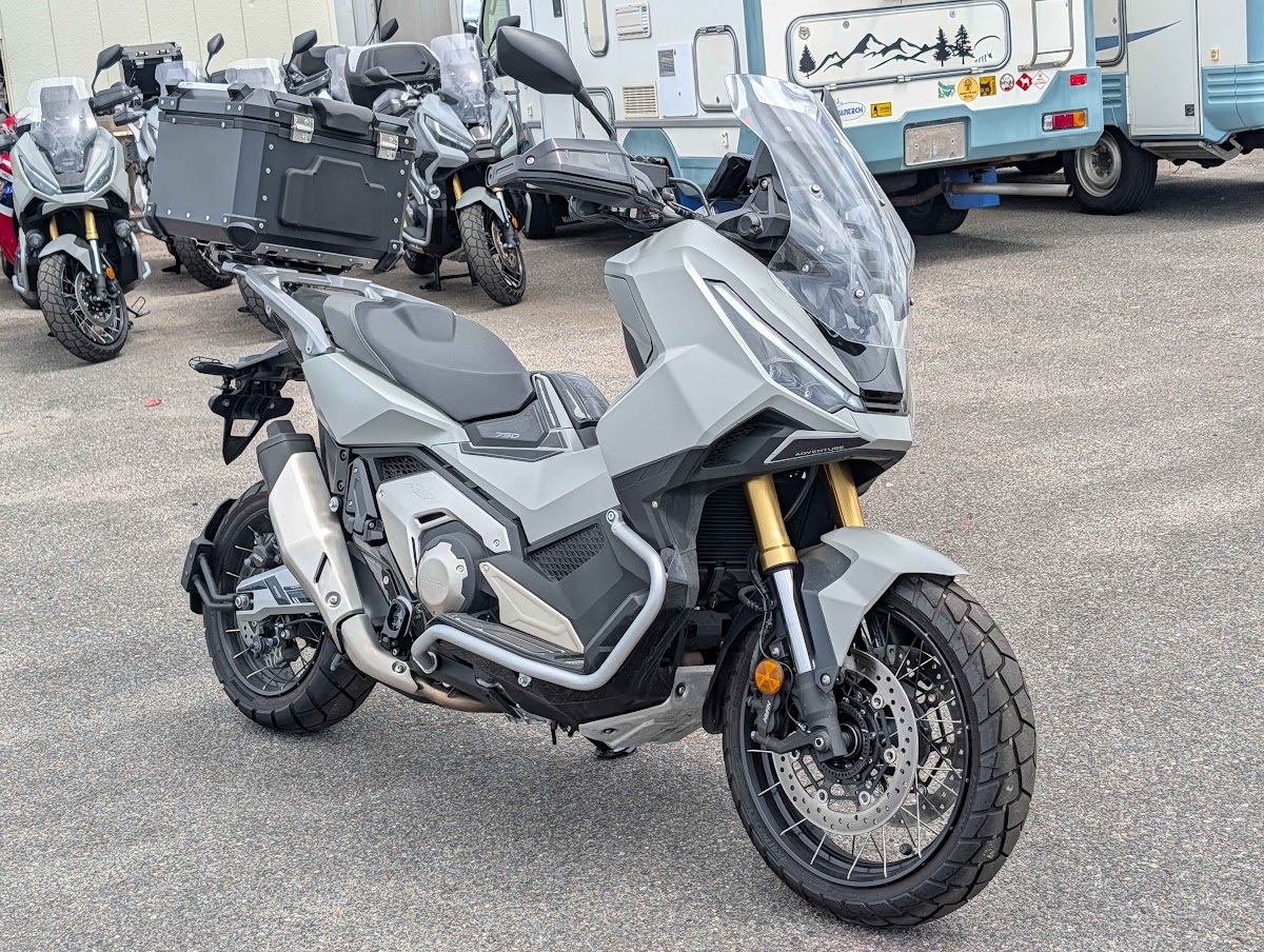 Honda X-ADV V3 2025 Grey — WM 98