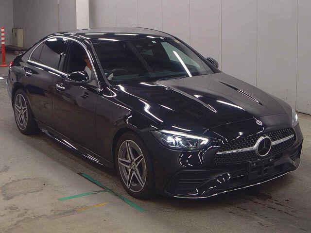 Mercedes Benz C180 Avantgarde AMG Line 2023 Black — SA 2368