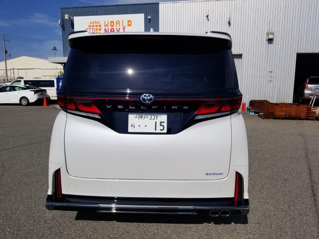 Toyota Vellfire 2.4 Z Premier 2025 White — DD 289