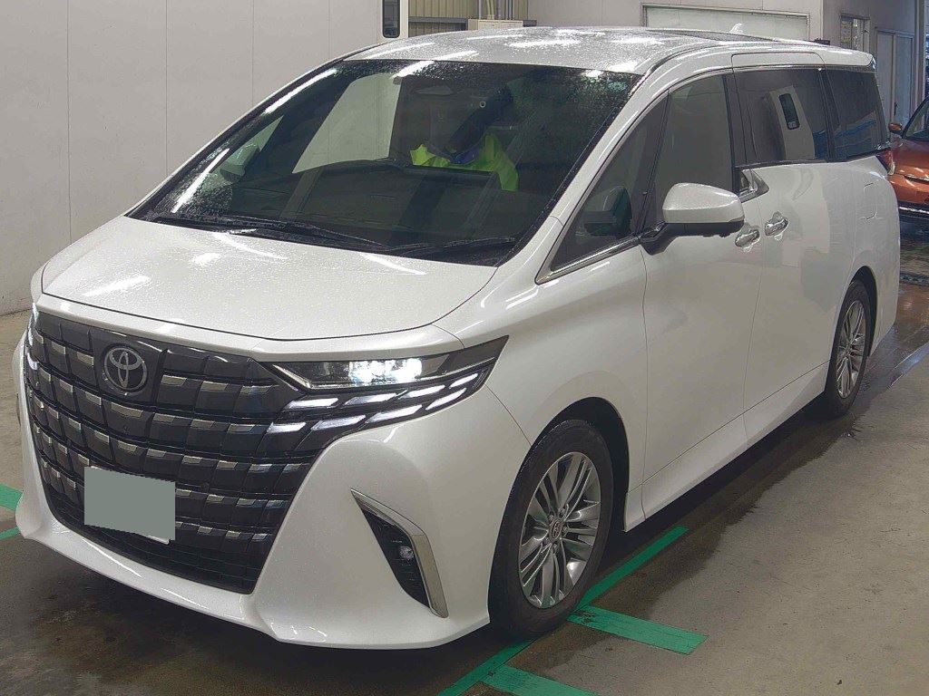 Toyota Alphard 2.5 Z 2024 White — BM 2501