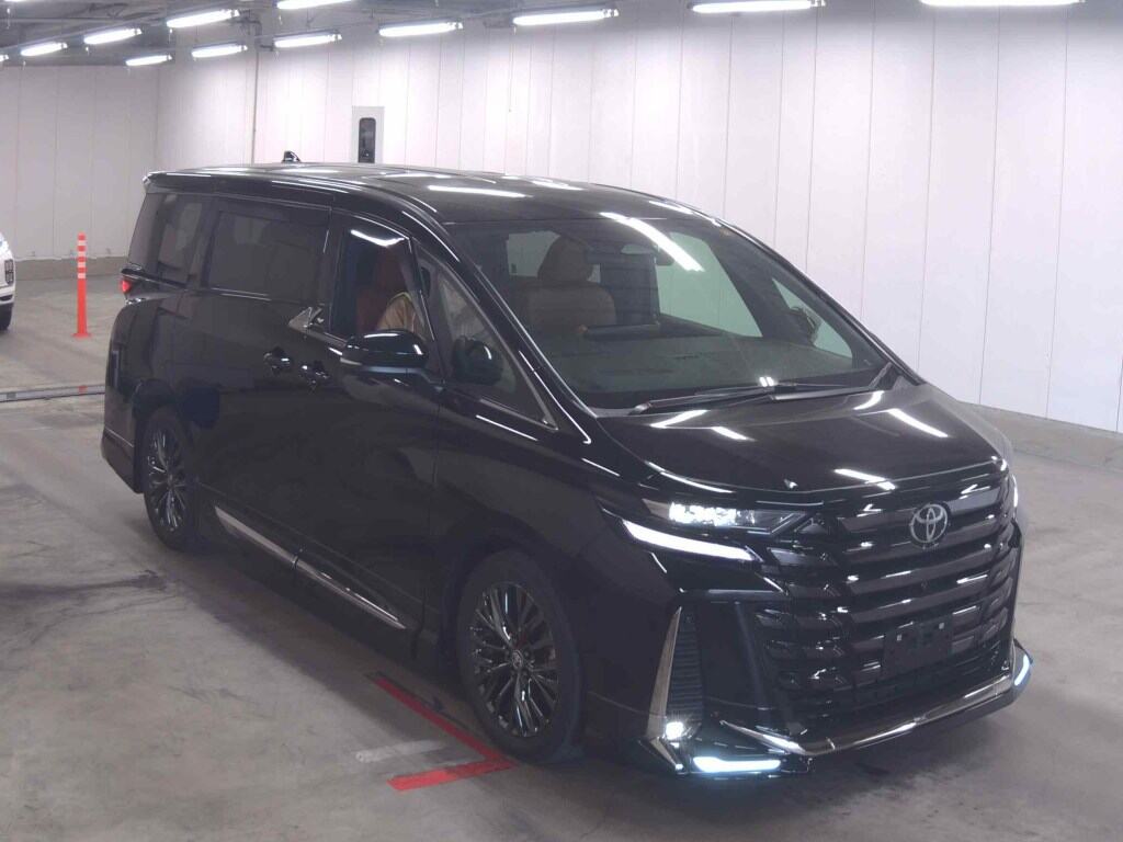 Toyota Vellfire 2.4 Z Premier 2023 Black — DC 725
