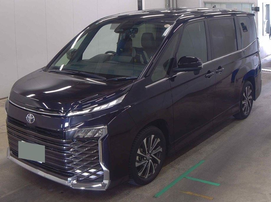 Toyota Voxy 2.0 S-Z 2022 Purple — BMT 2421
