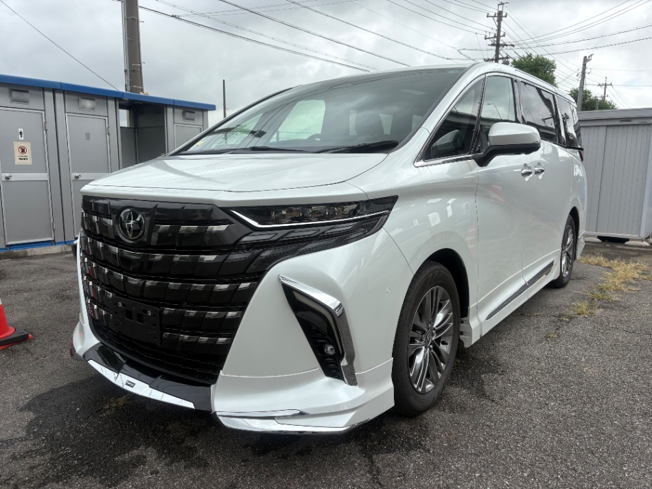 Toyota Alphard 2.5 Z 2025 White — SA 2418