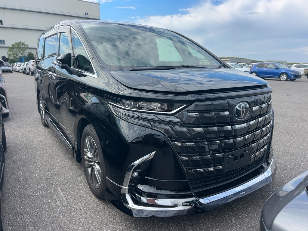 Toyota Alphard 2.5 Z 2024 Black — BM 2528