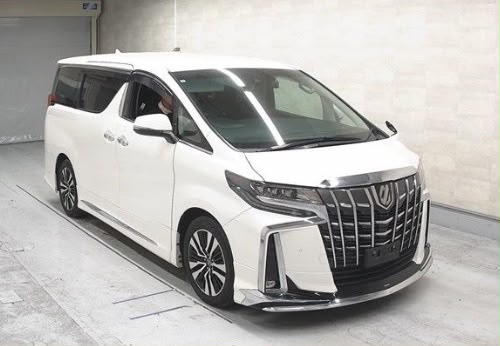 Toyota Alphard 2.5 SC 2023 White — SA 2250