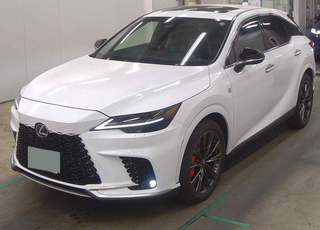 Lexus RX350 F Sport 2025 Black — PS 636