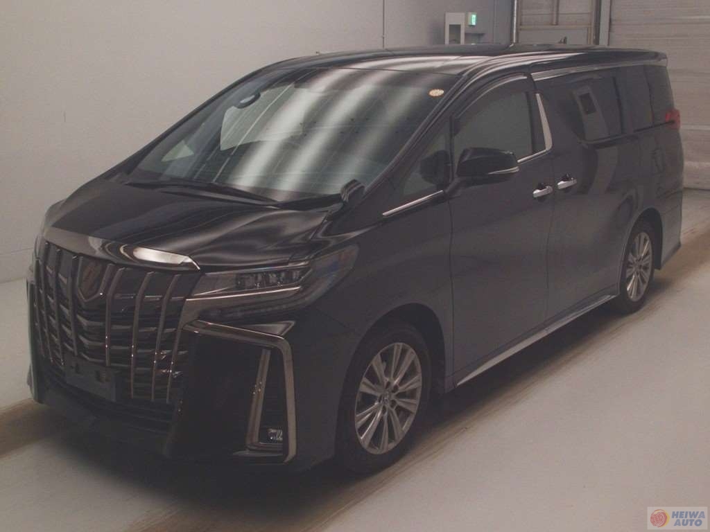 Toyota Alphard 2.5 S Type Gold II 2022 Black — AFC19