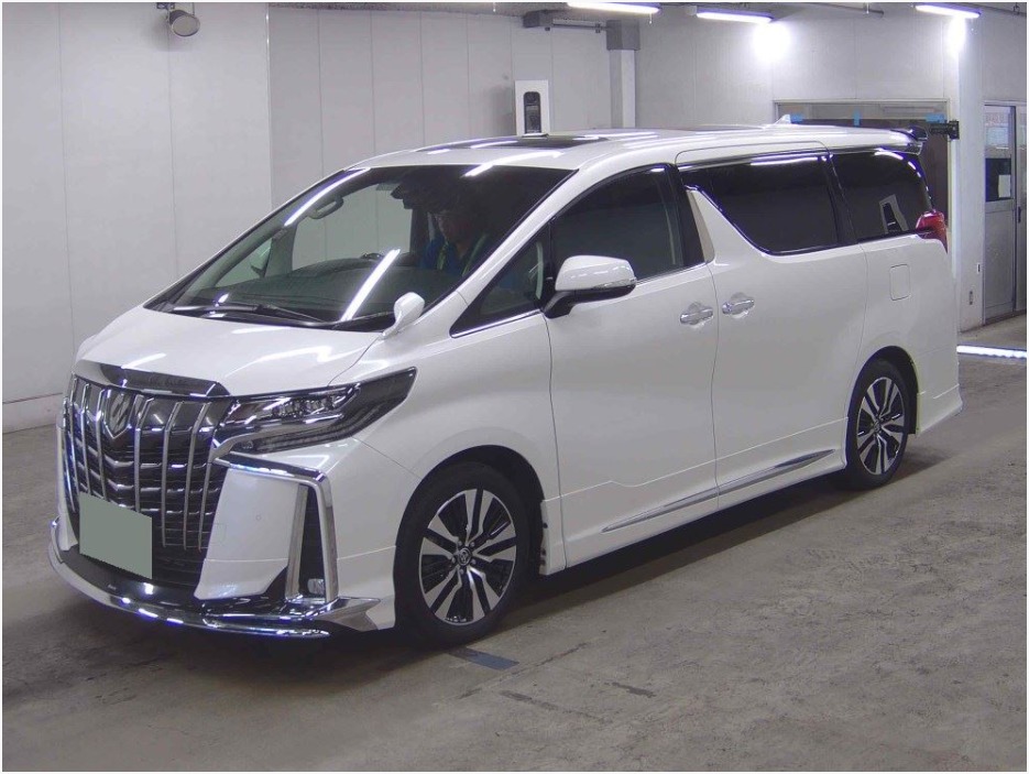 Toyota Alphard 2.5 SC 2022 White — SA 2324