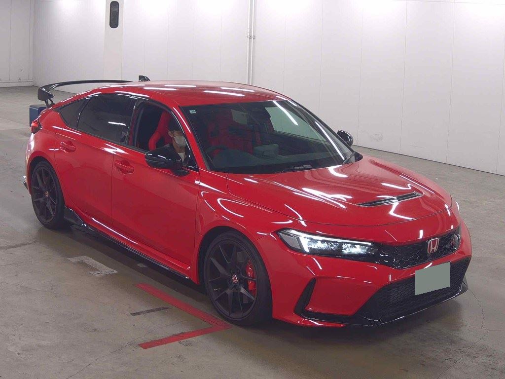 Honda Civic Type R FL5 2025 Red — WN 281