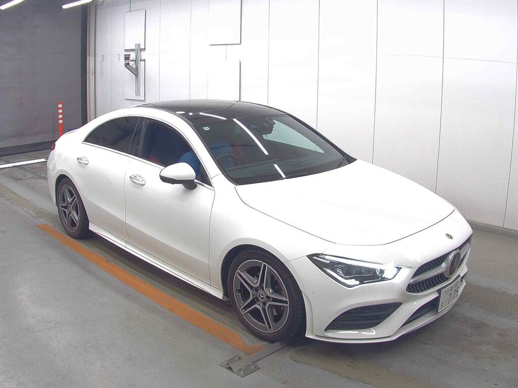 Mercedes Benz CLA180 AMG Line 2022 White — BM 2522