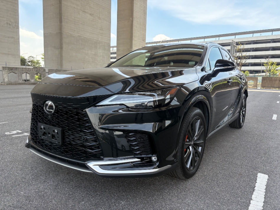 Lexus RX350 F Sport 2025 Black — PS 624