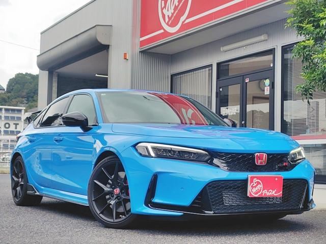 Honda Civic Type R Racing Black Pckg FL5 2025 Blue — BM 2519