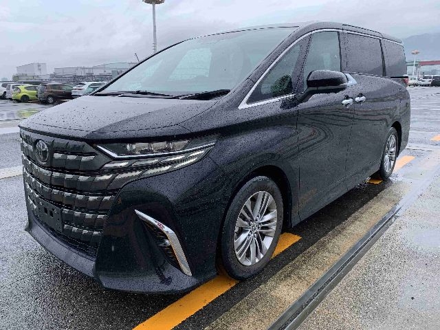Toyota Alphard 2.5 Z 2023 Black — DC 758
