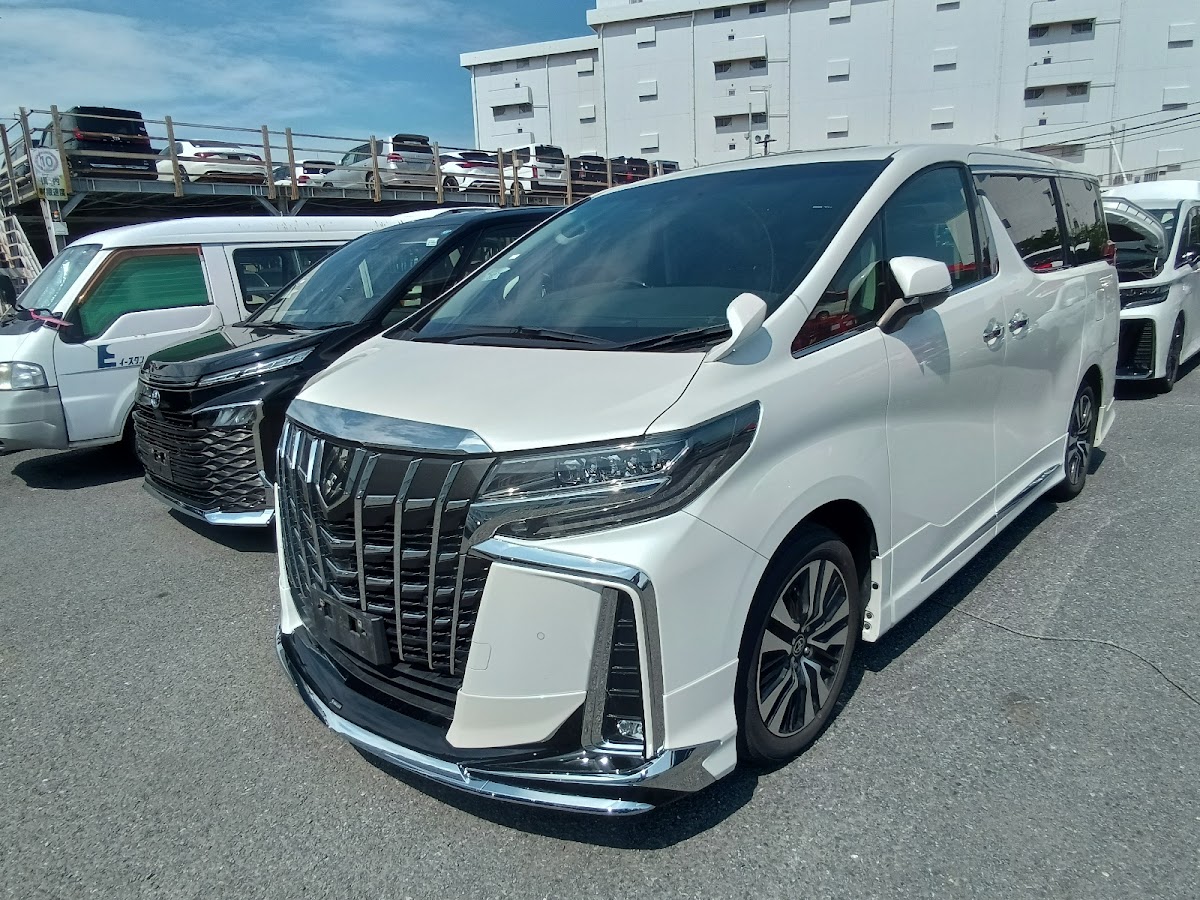 Toyota Alphard 2.5 SC 2023 White — DC 675