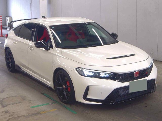 Honda Civic Type R FL5 2024 White — SA 2359