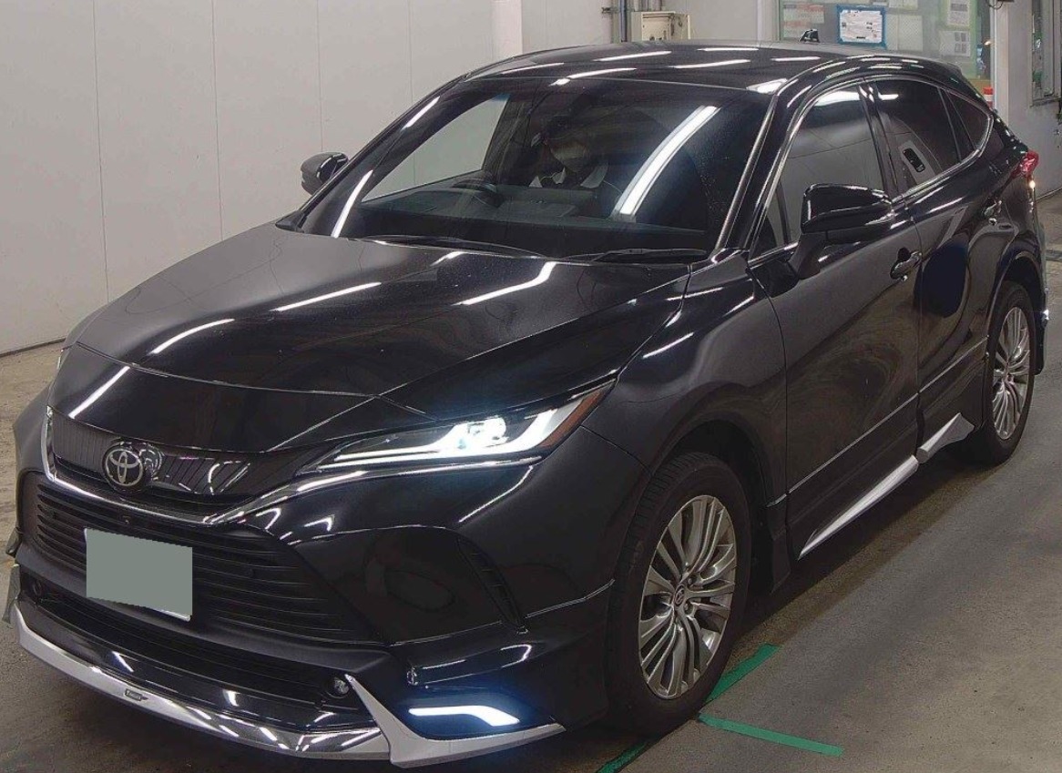 Toyota Harrier 2.0 Z Leather Pckg 2023 Black — PS 641