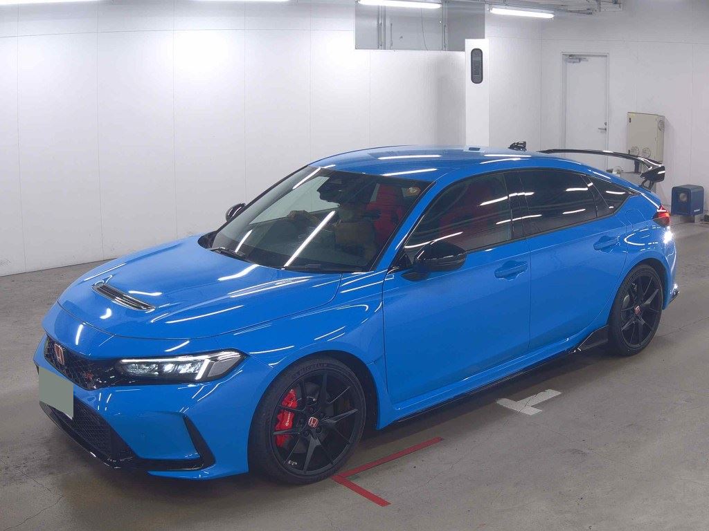 Honda Civic Type R FL5 2025 Blue — WN 285