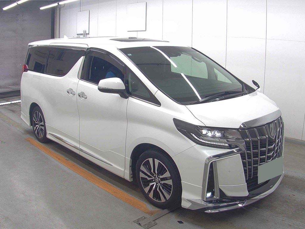 Toyota Alphard 2.5 SC 2022 White — PS 609