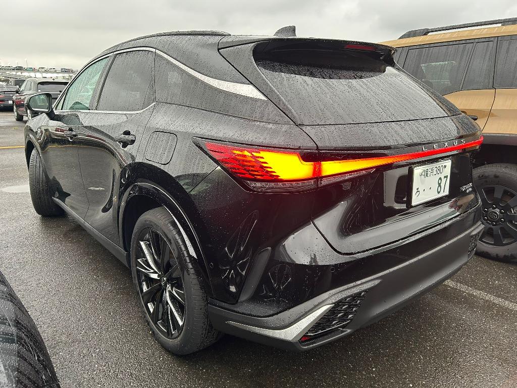 Lexus RX350 F Sport 2023 Black — DD 262