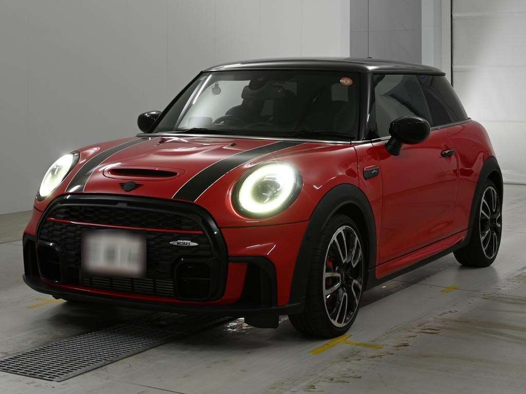 Mini John Cooper Works Premium Plus Line 2022 Red — SA 2439