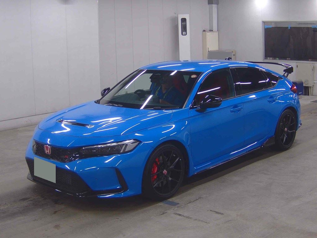 Honda Civic Type R FL5 2025 Blue — BM 2484