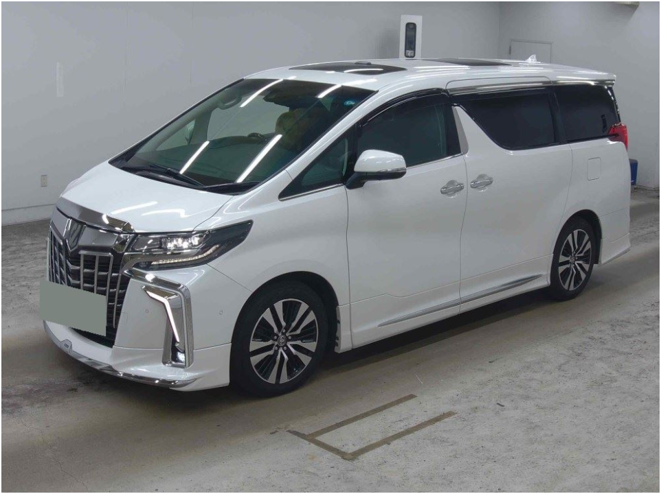 Toyota Alphard 2.5 SC 2022 White — SA 2373