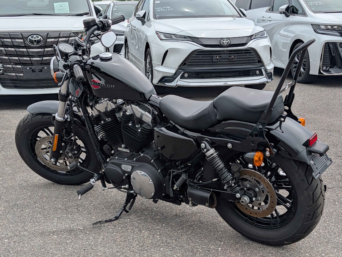 Harley Davidson Sportster 48 2022 Black — WM 35