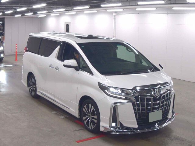 Toyota Alphard 2.5 SC 2021 White — SA 2229
