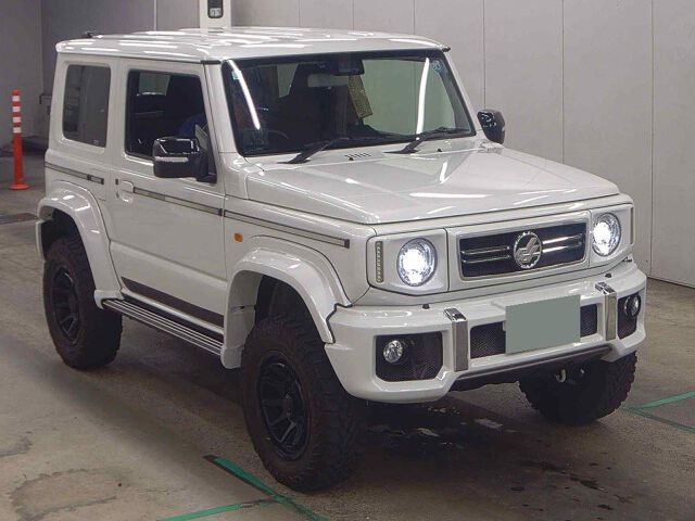 Suzuki Jimny Sierra JC AT 2022 White — SA 2369