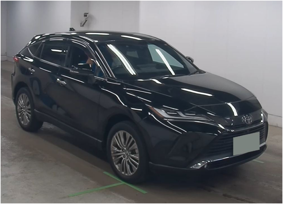 Toyota Harrier 2.0 Z 2024 Black — SA 2348