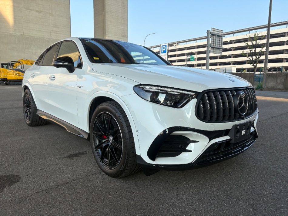 MERCEDES BENZ AMG GLC43 4M COUPE BSG — DC 661