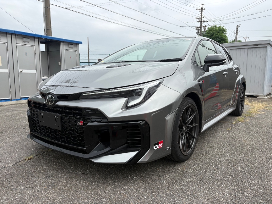 Toyota GR Corolla RZ AT 2025 Grey — BM 2480