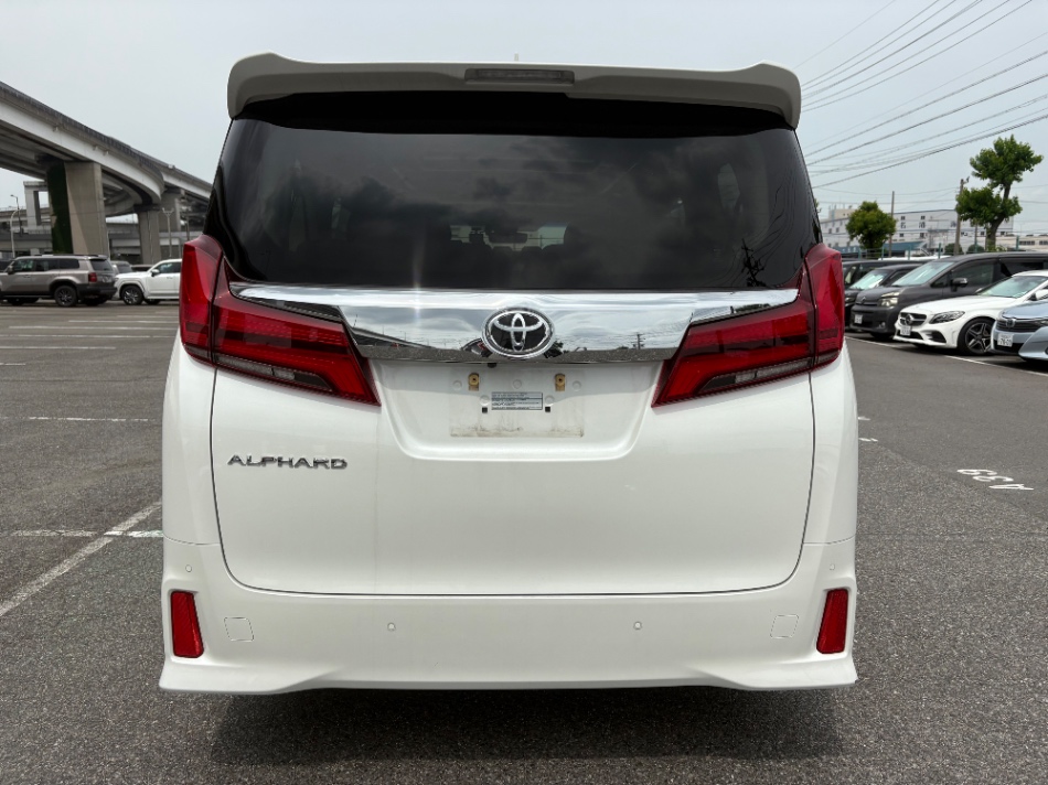 Toyota Alphard 2.5 SC 2021 White — WN 207