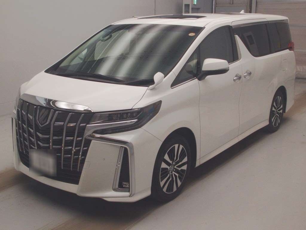 Toyota Alphard 2.5 SC 2022 White — SA 2131