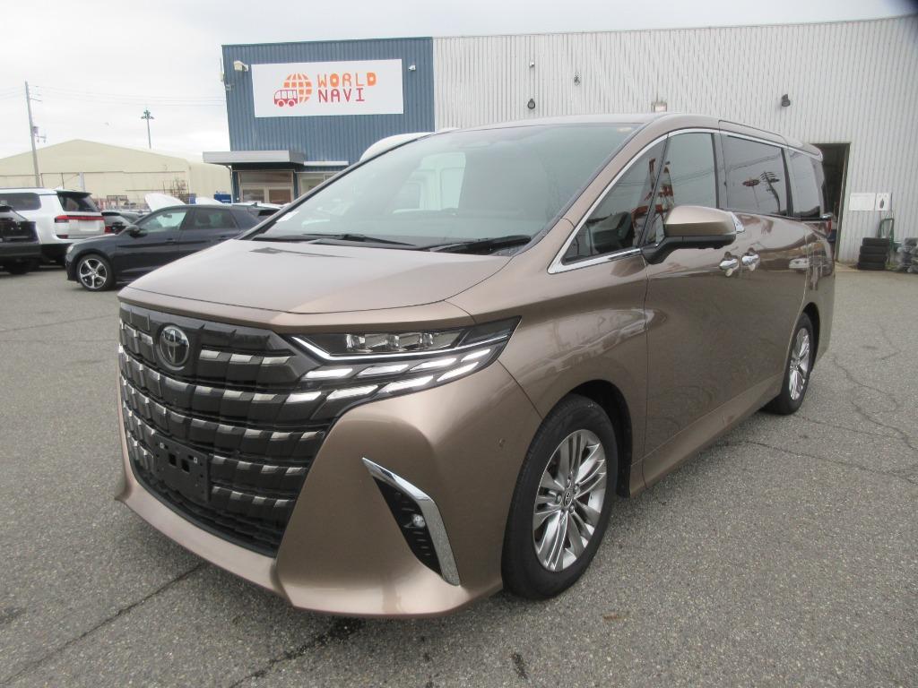 Toyota Alphard 2.5 Z 2025 Gold — PS 648