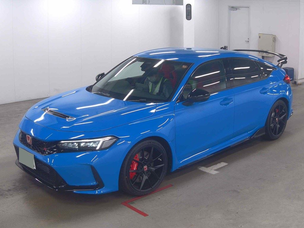 Honda Civic Type R FL5 2025 Blue — BM 2516