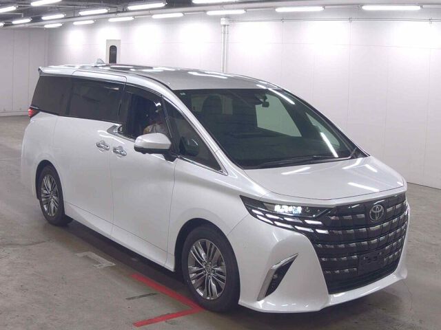 Toyota Alphard 2.5 Z 2024 White — BM 2468