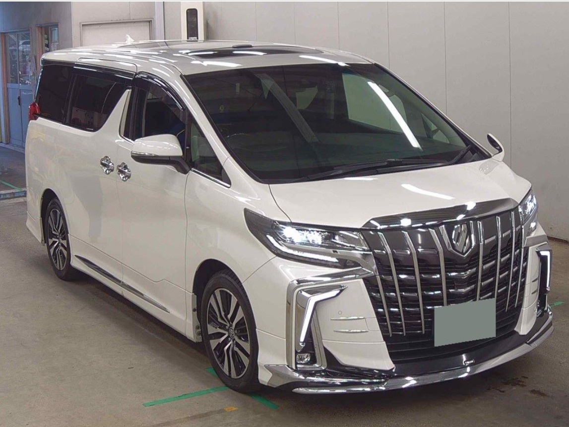 Toyota Alphard 2.5 SC 2022 White — SA 2239