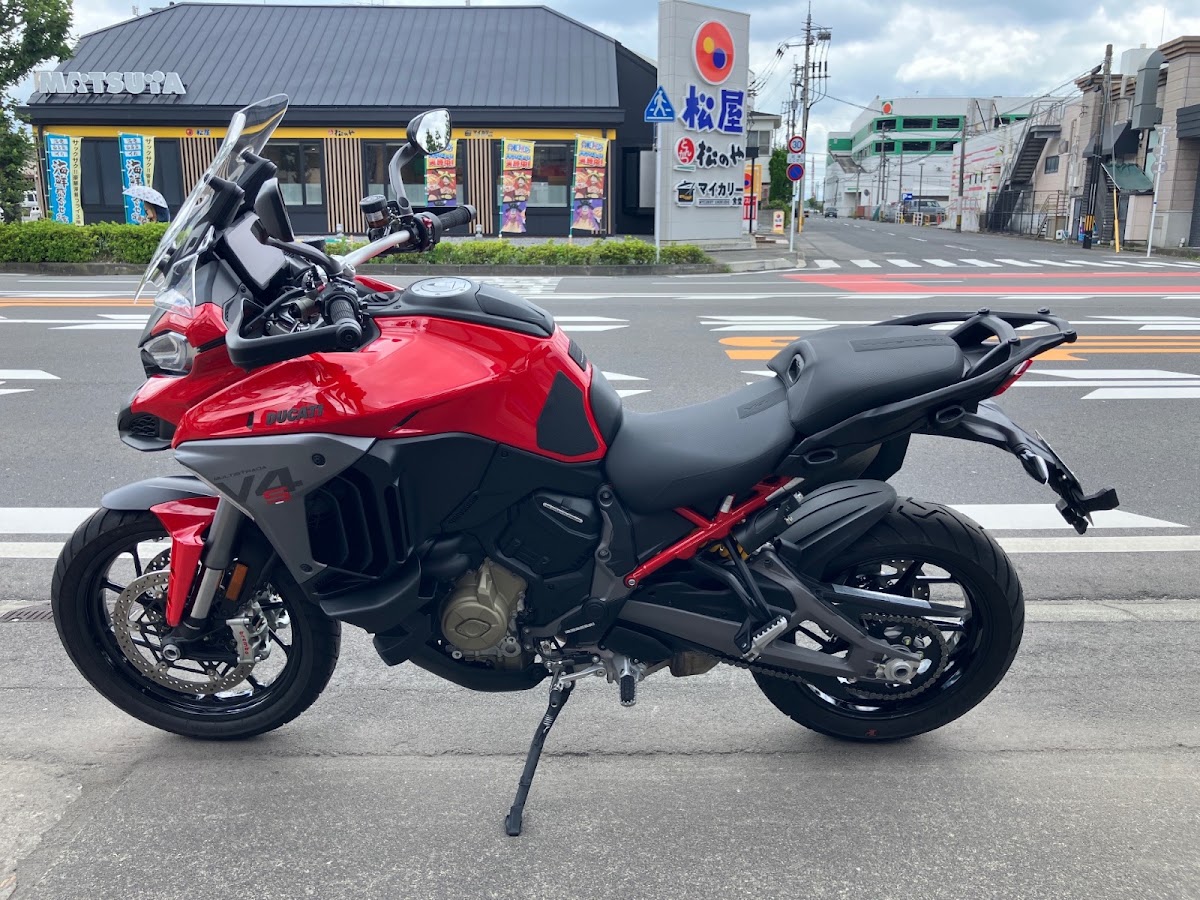 Ducati Multistrada V4S 2026 Red — WM 143