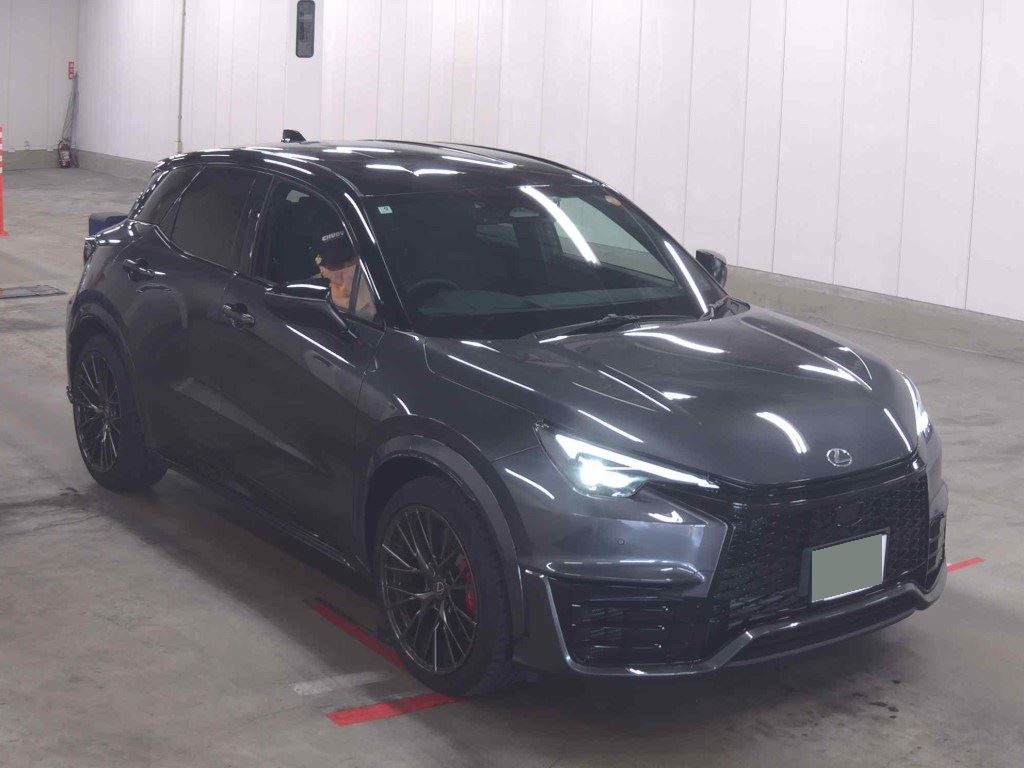 Lexus LBX Morizo RR AT 2025 Grey — EW 570