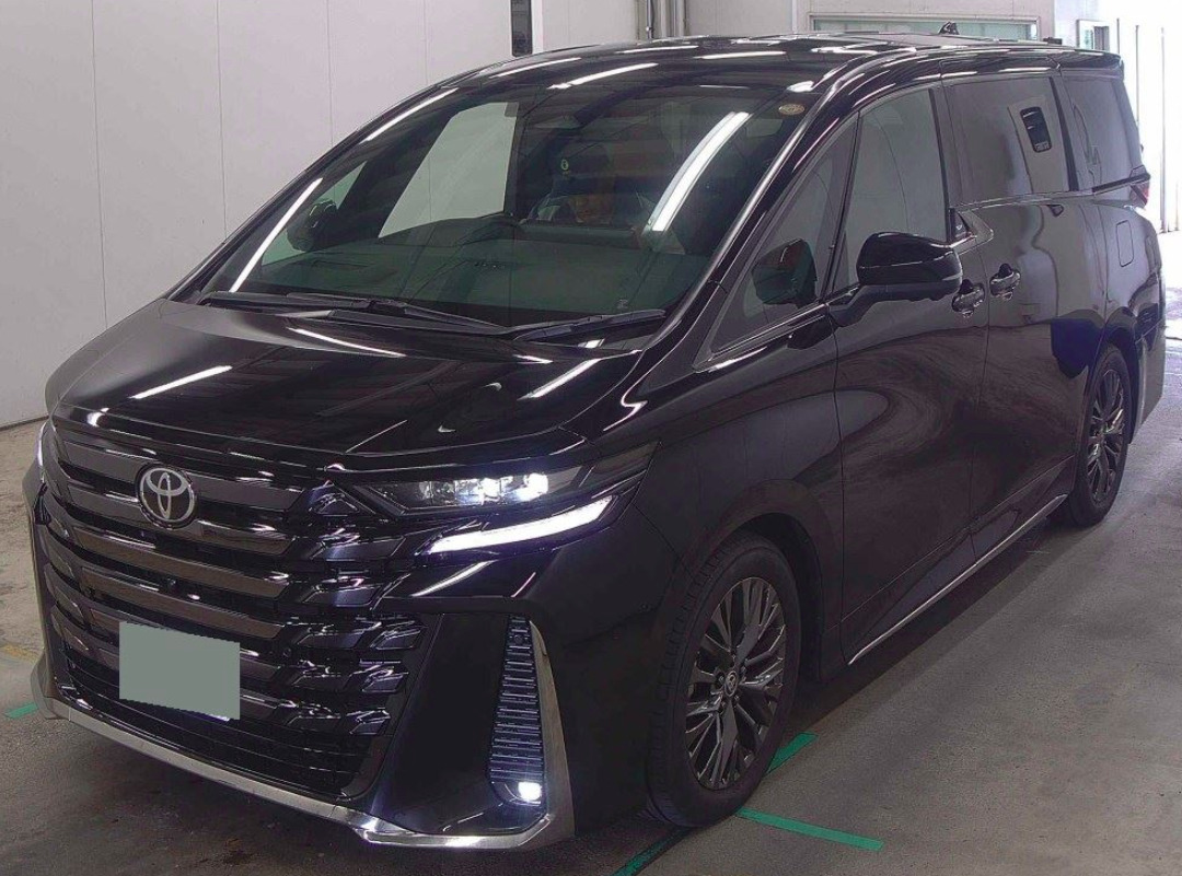 Toyota Vellfire 2.4 Z Premier 2025 Black — BM 2452