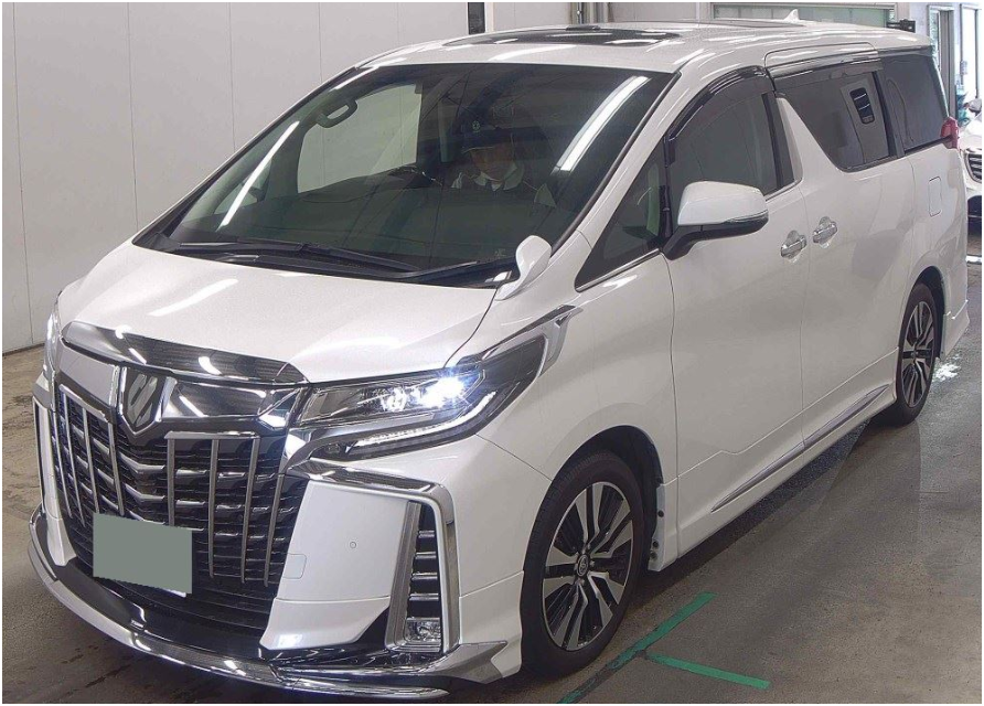 Toyota Alphard 2.5 SC 2022 White — SA 2411