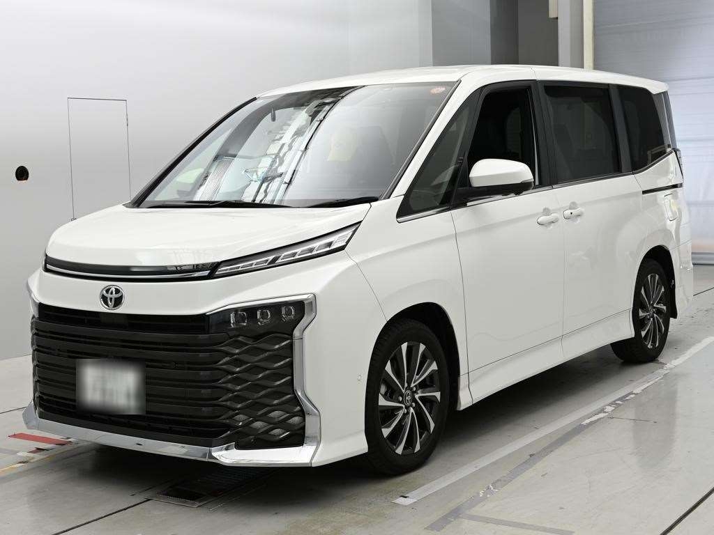 Toyota Voxy 2.0 S-Z 2024 White — DD 274